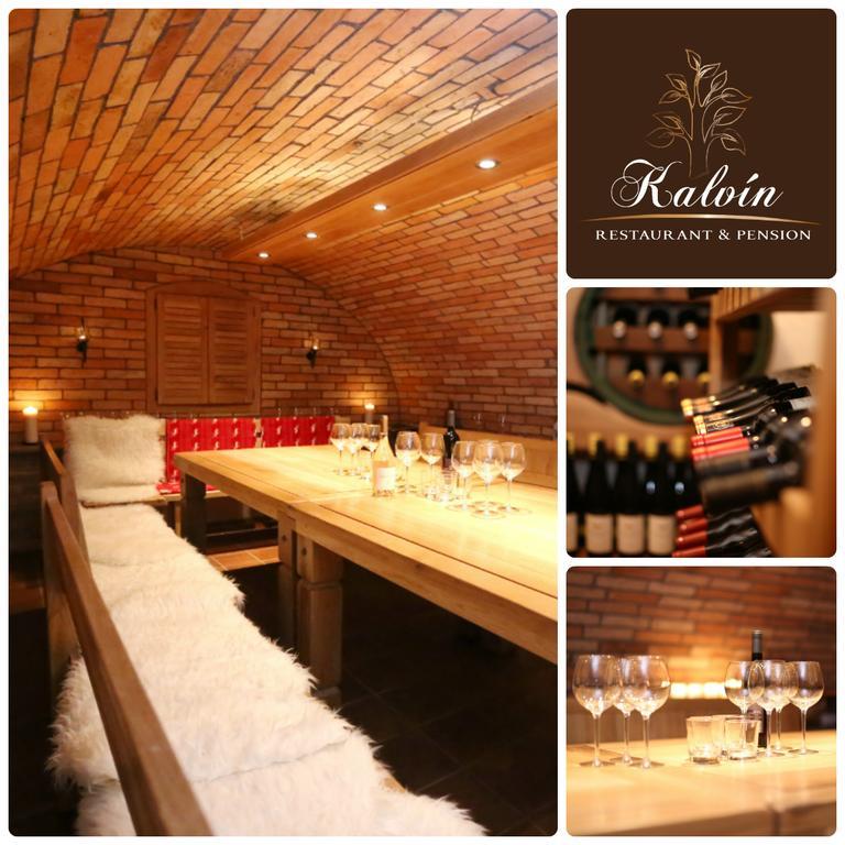 Kalvin Restaurant & Pension Rastislavice Eksteriør bilde